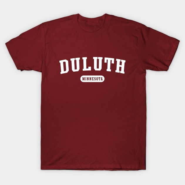 Duluth, Minnesota T-Shirt by Novel_Designs